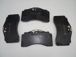 Gebrauchte Jurid Bremsbeläge OEM 539ff39 für Mercedes Actros