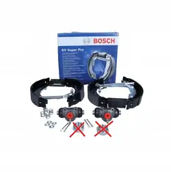Bosch Bromsbeläggssats OEM 3165141175622