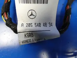 Feixe Iluminação Consola Mercedes Classe C W205 OEM A2055404834