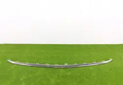 MERCEDES E-KLASA W213 A213 AMG Striscia Cromata Paraurti Anteriore A2138850505