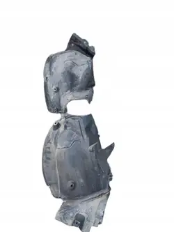 Aile avant gauche Mercedes C W204 OEM A2046904730