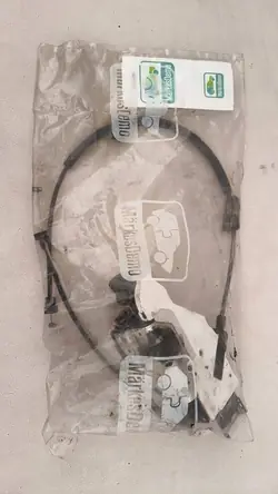 Fram Vänster Dörrlås Peugeot 207 OEM 9137F9