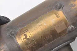 Silenciador Ferrari Portofino 3.9 F164 OEM 901042