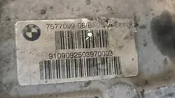 Gebruikt Achterdifferentieel OEM 7577099 voor BMW F01 730D