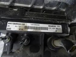 Compresseur Suspension Arrière OEM 9801906980 Citroen