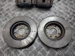 Disques + Plaquettes + Étriers Frein Avant OEM Opel Corsa D