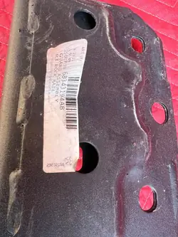Rechter dorpelbeschermer OEM 68343194AB voor Jeep Gladiator