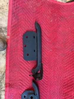 Rechter dorpelbeschermer OEM 68343194AB voor Jeep Gladiator