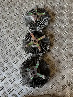 Ventilateur OEM WISKO pour Mitsubishi Pajero III 3.2 DID