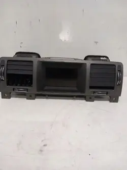 Ecrã rádio OEM 13265760 com grelha Opel Vectra