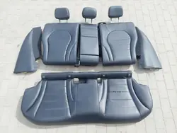 Takaistuin OEM KANAPA TYL TYLNA ZAGLOWKI Mercedes C W205