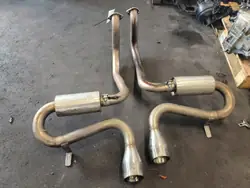 Pakoputki OEM wydech Chevrolet Corvette C5:lle