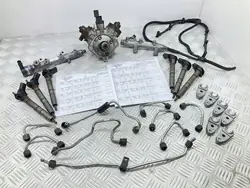 Kraftstoffinjektionssatz Audi A7 S7 4G 2011 059130277CD