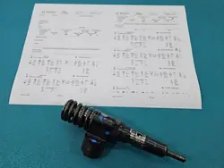 Bomba de inyector probada OEM 0414720403 2.0 TDI