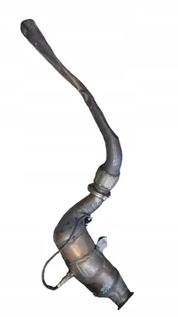 Porsche Macan 95B Catalyseur DPF Droit 95B254350