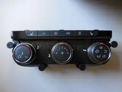Panneau climatisation VW Golf 7 OEM 5G0907426AS