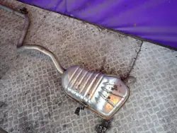 Silencieux Central Renault OE - Pièce d'OCCASION OEM