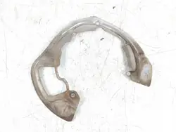 Escudo do disco de freio traseiro Porsche Taycan OEM 971615611E