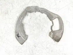 Porsche Taycan Bakre bromsskivsskydd OEM 971615611E