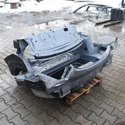 OEM A2056400214 bakaxel för Mercedes C-klass W205