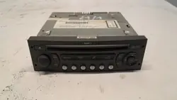 Radio de fábrica OEM 9664770077 CD MP3 para Citroen C4