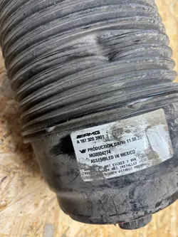 Mola Airmatic Mercedes OEM A1673203901 - Usado