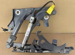 Haste de capô esquerda Audi Q5 Lift 80A823301D OEM