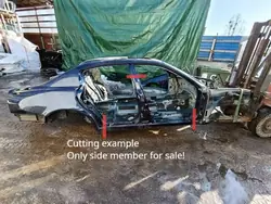 Umbral Maserati Quattroporte V 2011 Derecho OEM 294184