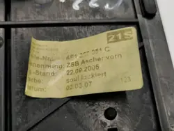 Gebrauchter Aschenbecher OEM 4F1857051C für Audi A6 2007