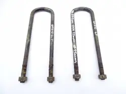 MERCEDES VARIO Grampo de mola traseiro M15x72x295