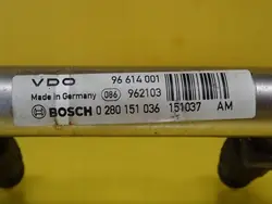 Rampe d'injection Mercedes A W168 1.4B A0000788723