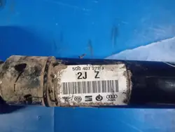 VW Audi A3 8V Skoda Octavia III 2.0 DSG Arbre Droit OEM 5Q0407272J