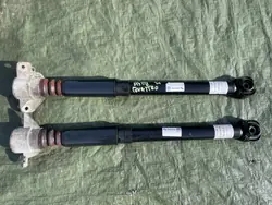 SACHS Achter schokdemperhoezen OEM 313366 Audi A4 B8