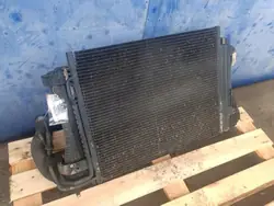 OEM Wrakowisko-28355- Vesijäähdytin & Tuuletin VW Touran