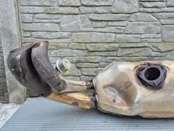 Audi R8 II 4S 5.2 V10 aktiv slutljuddämpare OEM 4S0251609B