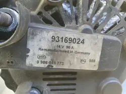 Alternateur Opel Corsa C 1.3 CDTI 93169024