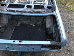 W126 COUPE SEC Achter Spatbord & Vloer OEM Set