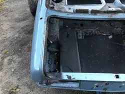 Para-lamas Traseiro & Piso W126 COUPE SEC OEM
