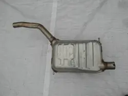 MERCEDES R172 SLK 1.8 CGI Silenciador de Escape OEM A1724910801