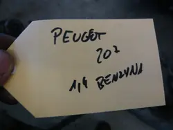 Réservoir carburant OEM Zbiornik paliwa bak Peugeot 207 1.4B