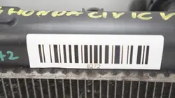 Radiateur d'eau OEM 360183492 pour Honda Civic VIII 2.2D