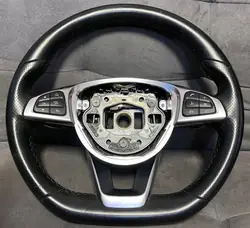 Läder Multifunktionsratt OEM A0004603803