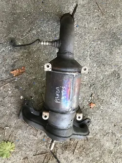 Catalisador Fiat Panda II