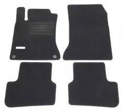Tapetes de veludo Mercedes OEM A1766802200 A1766802800