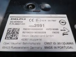 Módulo Controle Rádio Opel Mokka X OEM 42592591