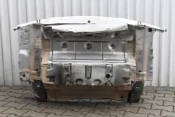 OEM 7413094 Bakluckematta bak för BMW 7-serien
