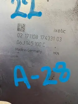 Vacuümpomp OEM 06J145100C voor Audi A5 Sportback