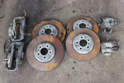 Juego de discos y pinzas de freno BMW 5 F10 F11