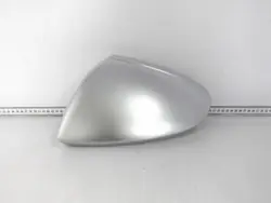OEM 4N1857527D Vänster Spegelhölje Matt Aluminium