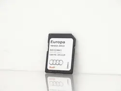 Carte SD OEM 8X0919884E pour Audi Navigation Cartes Europe